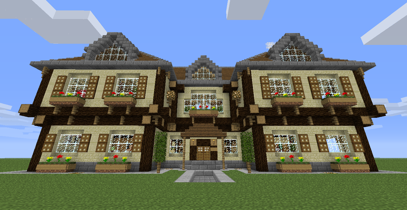 Vos projet perso ou multi pour la nouvelle map 1.7 (page 2) / vos ...