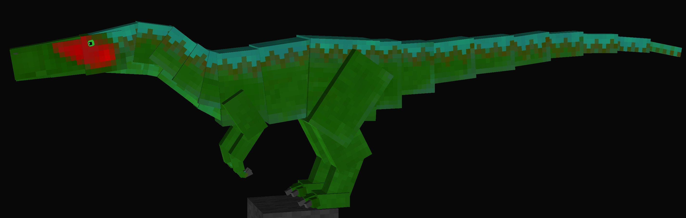 vertico minecraft dinosaurs