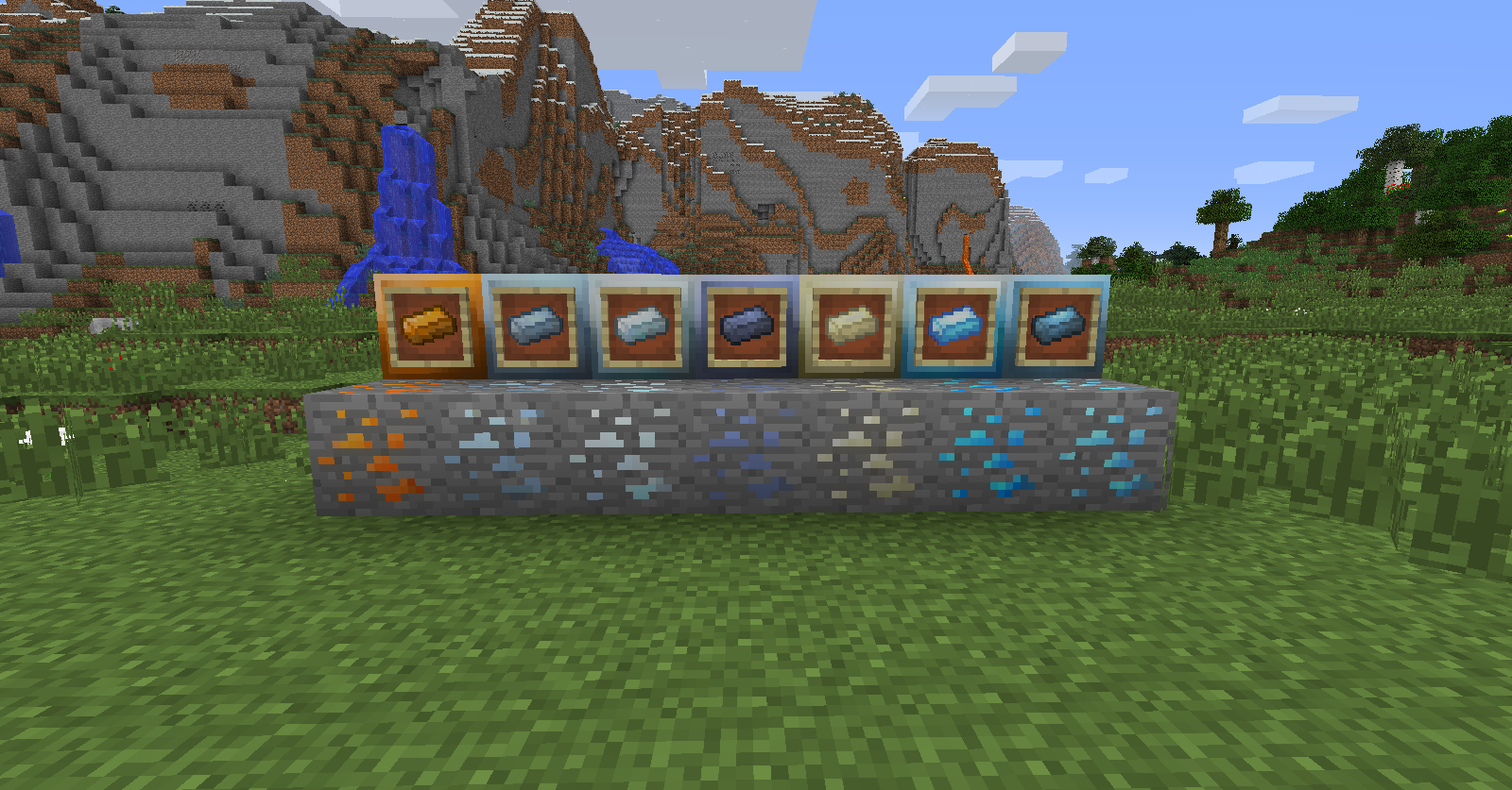 electrum ore minecraft