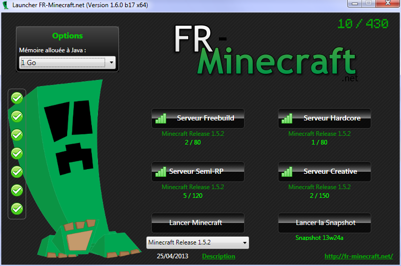 legacy launcher for minecraft