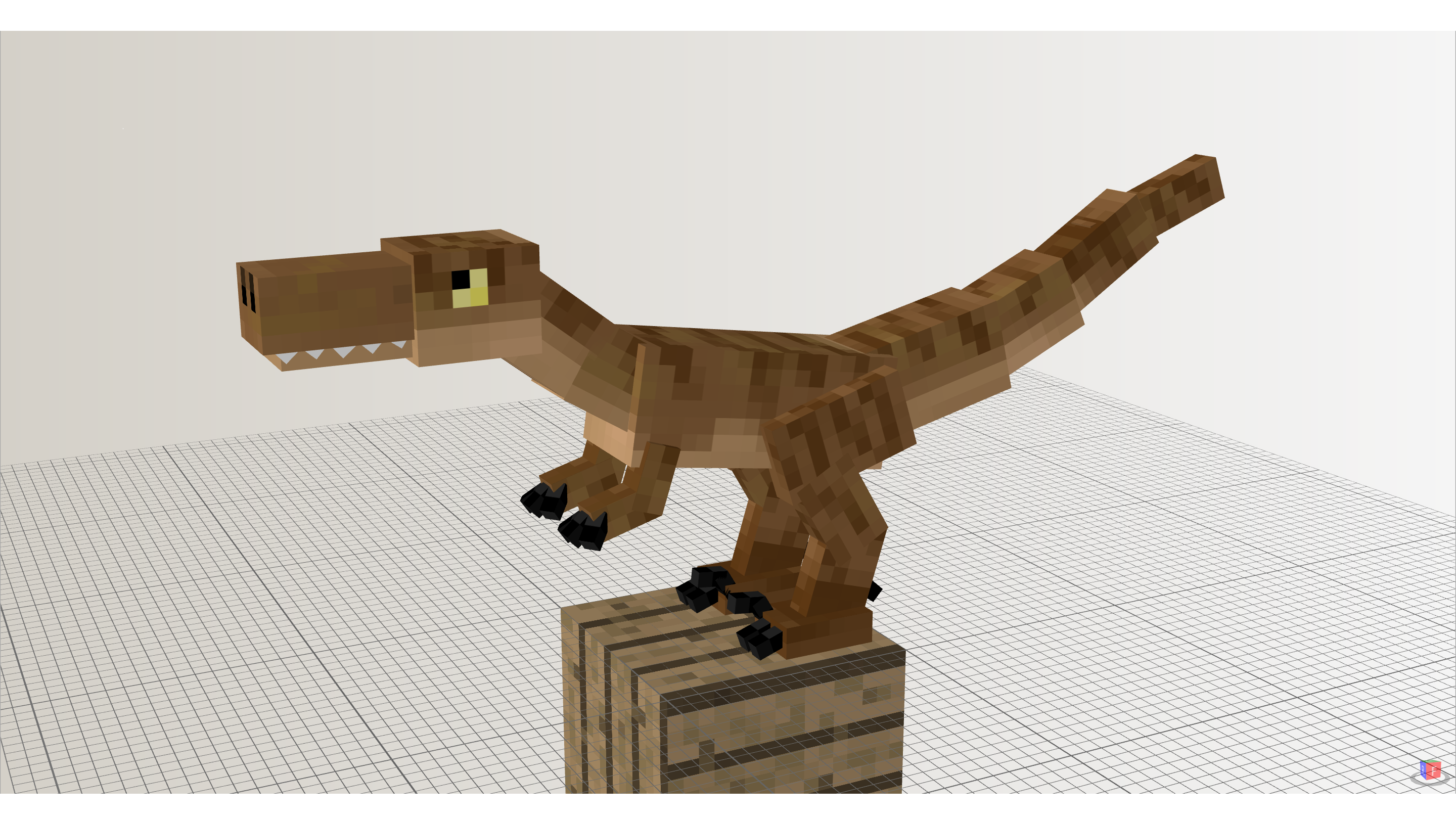 minecraft velociraptor