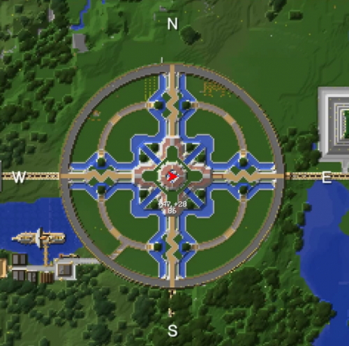 Mod Minecraft Rei's Minimap