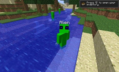 Mod Minecraft Aliens