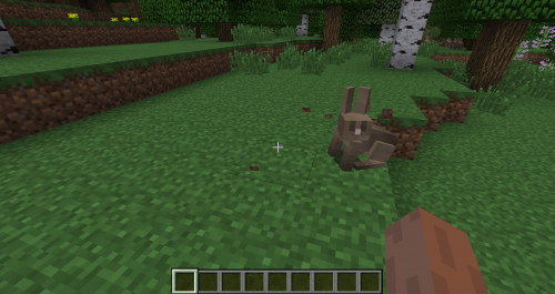 comment avoir un lapin dans minecraft