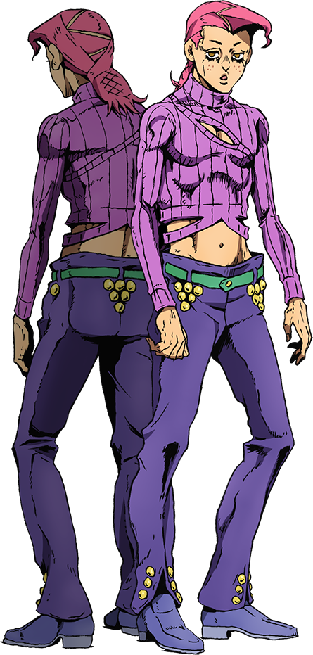 Vinegar Doppio - Jojo’s Bizarre Adventure : Golden Wind Minecraft Skin