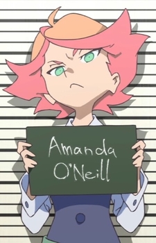 Amanda O Neill Uniform Ver Little Witch Academia Minecraft Skin