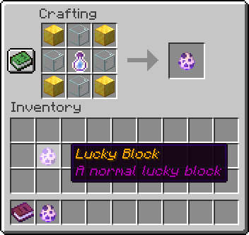 Luckyblock Minecraft Data Packs