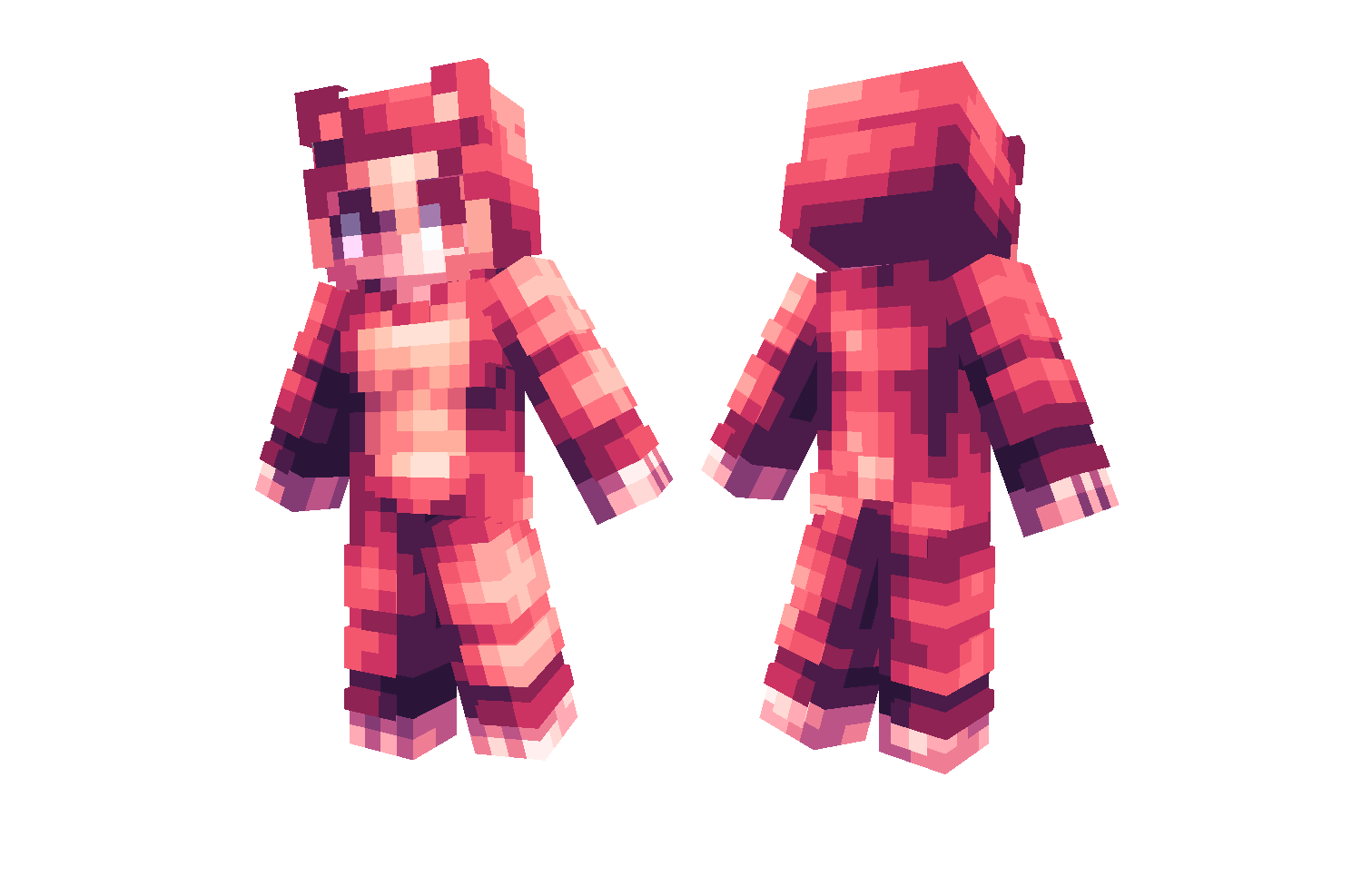 Give me honey please - CE Minecraft Skin