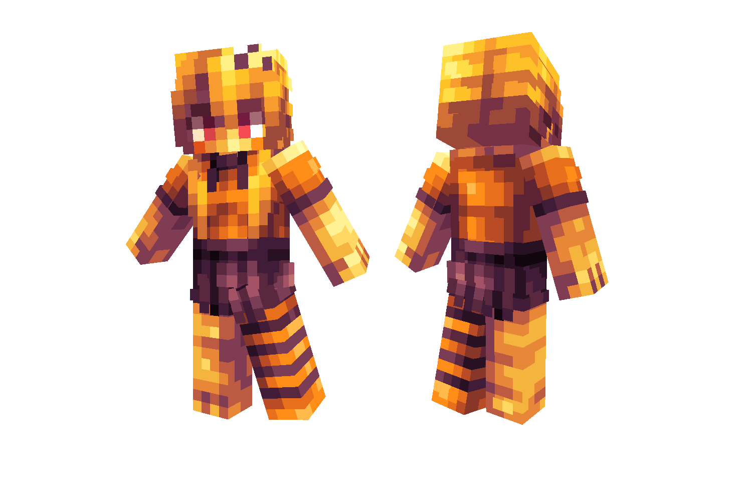 Honey Bee - SF (Rosie) Minecraft Skin