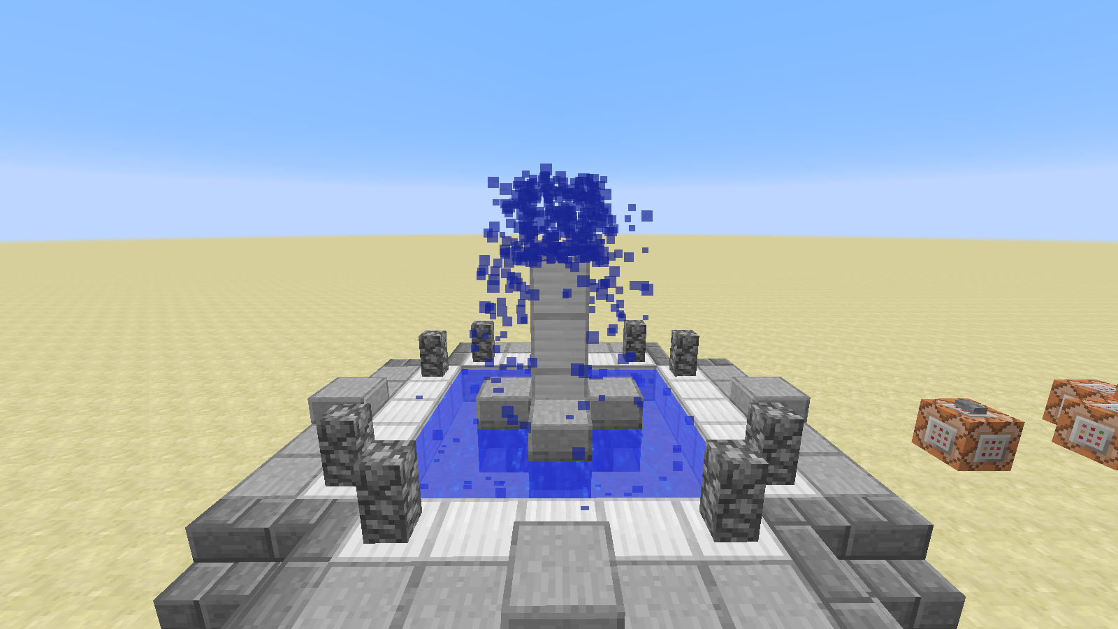 Comment remplacer de l’eau par de l’air Minecraft ?