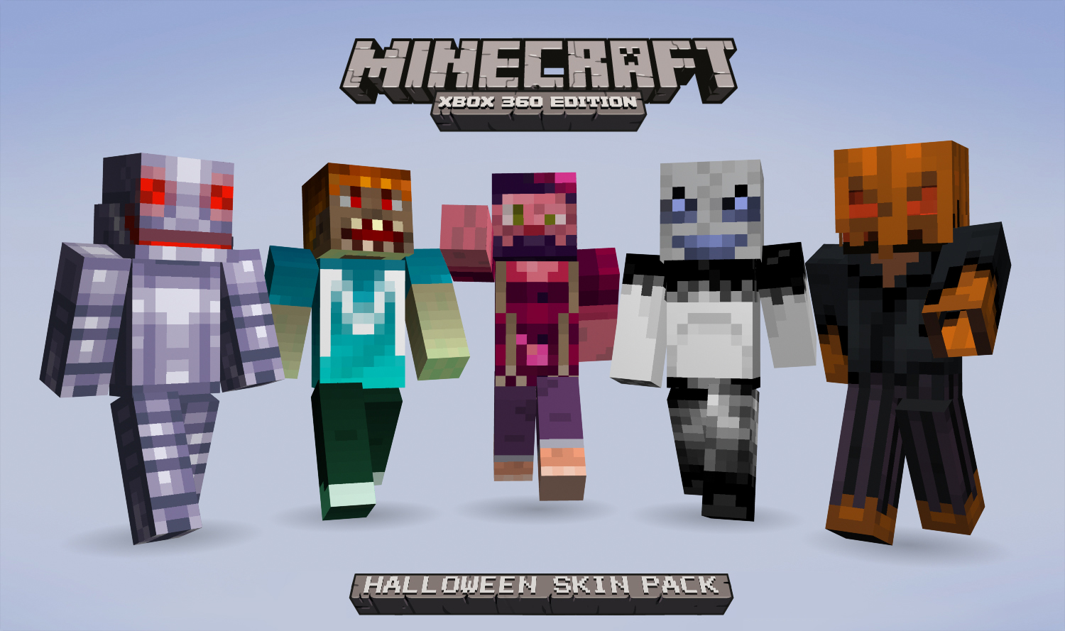 all minecraft skins for xbox 360