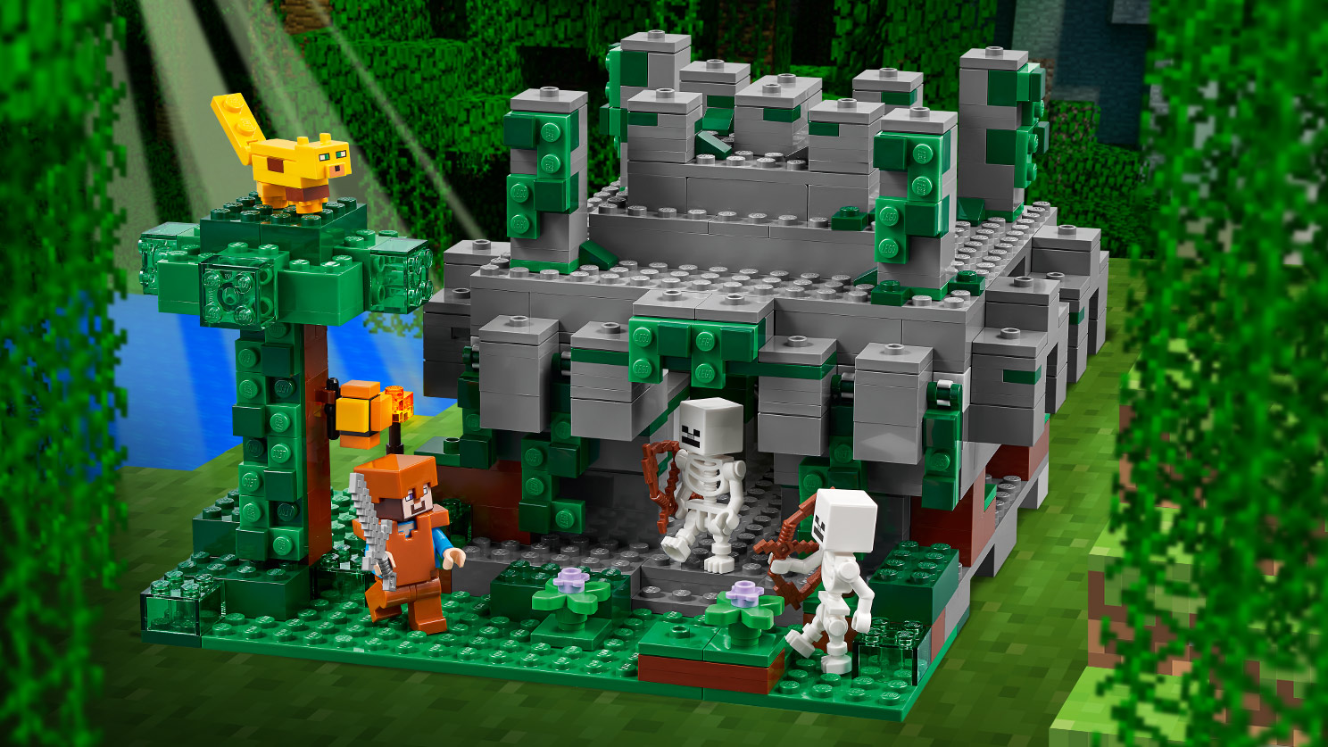 LEGO Minecraft : 6 nouvelles boîtes. FR-Minecraft