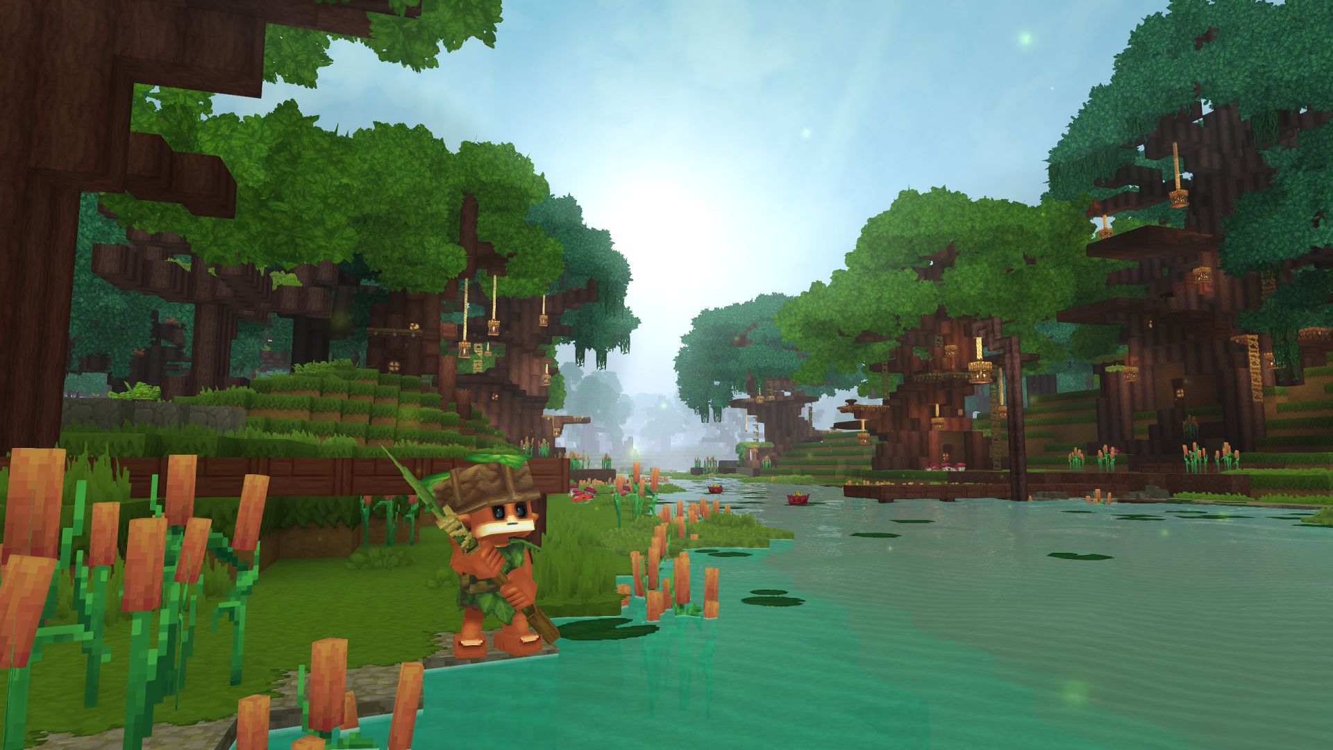 Hytale: Le plus gros serveur Minecraft au monde 