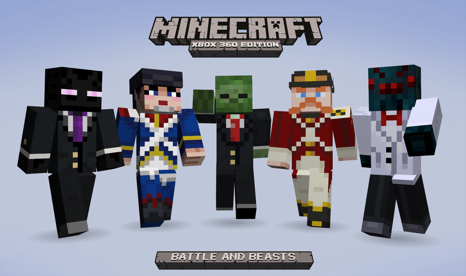 all minecraft skins for xbox 360