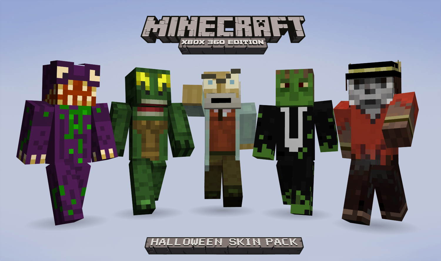 Minecraft Xbox 360 Edition Pack De Skin Halloween Charity Fr Minecraft Of S...