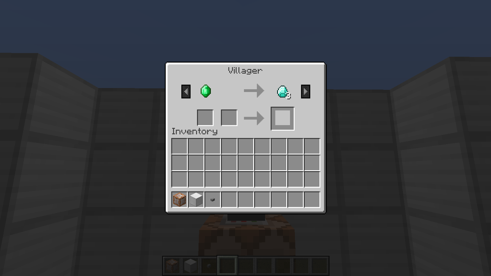  FR Minecraft Changer Les changes Des Villageois 