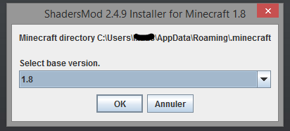 Minecraft Installer et utiliser un shader