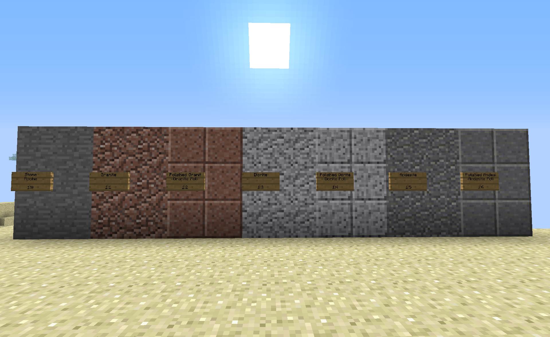Snapshot 14w02b : Le test complet. FR-Minecraft