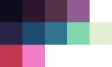 Adorable Zombie - Colour Grid Palette Challenge Minecraft Skin
