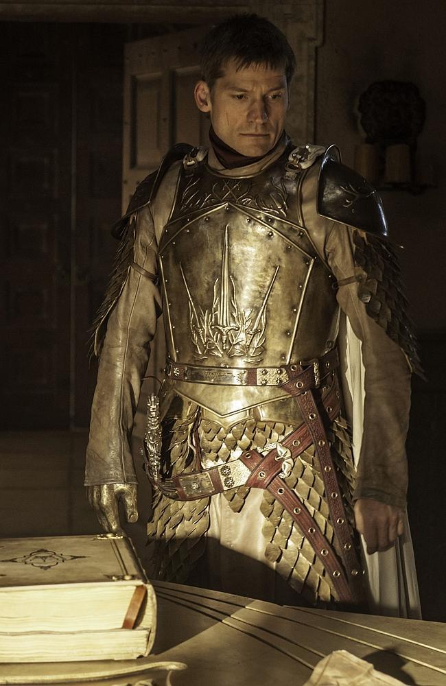 Ser Jaime Lannister - Kingsguard Armour Minecraft Skin