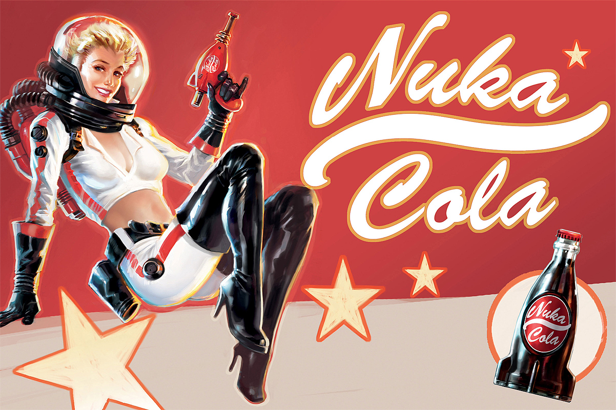 Fallout 4 - Nuka Girl Minecraft Skin