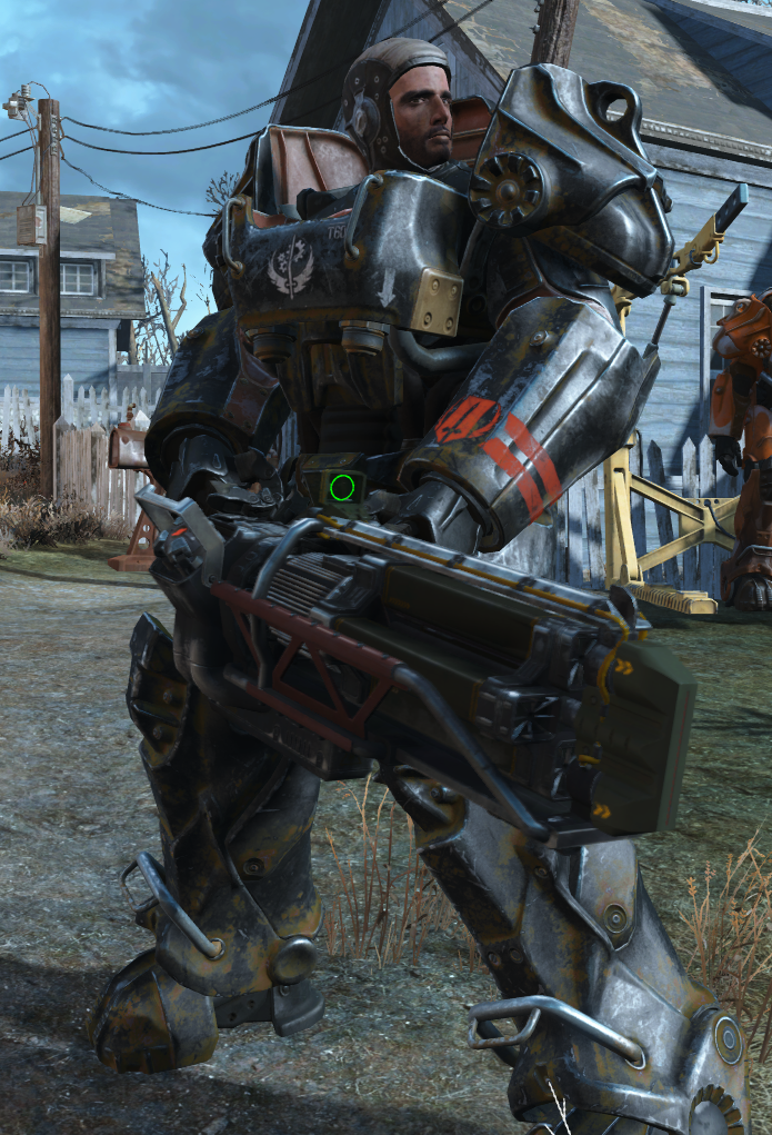 Fallout 4 - Paladin Danse Minecraft Skin
