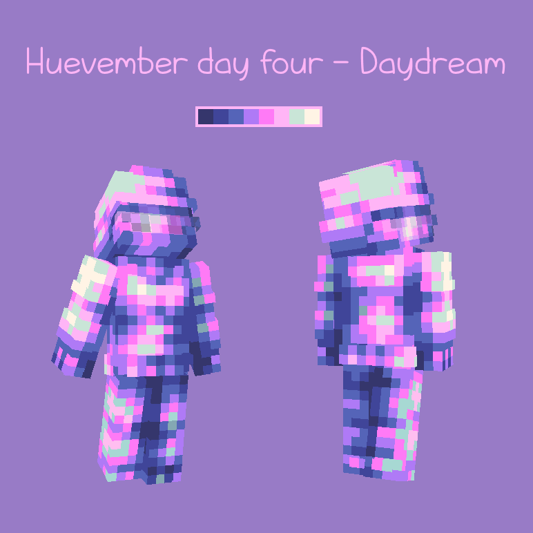 Huevember day four - Daydream Minecraft Skin