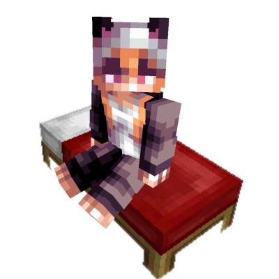 Why did you wake me that early ? Minecraft Skin