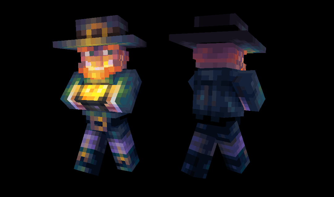 Leprechaun - CE Minecraft Mob Skin