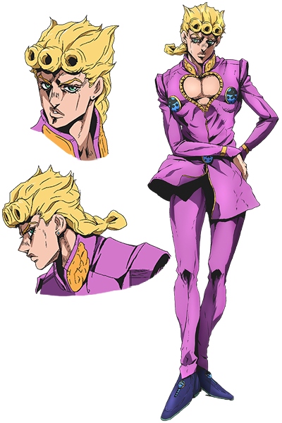 Giorno Giovanna Minecraft Skin