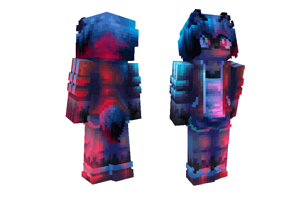 ＮＩＧＨＴ ＲＵＮＮＩＮＧ Minecraft Skin