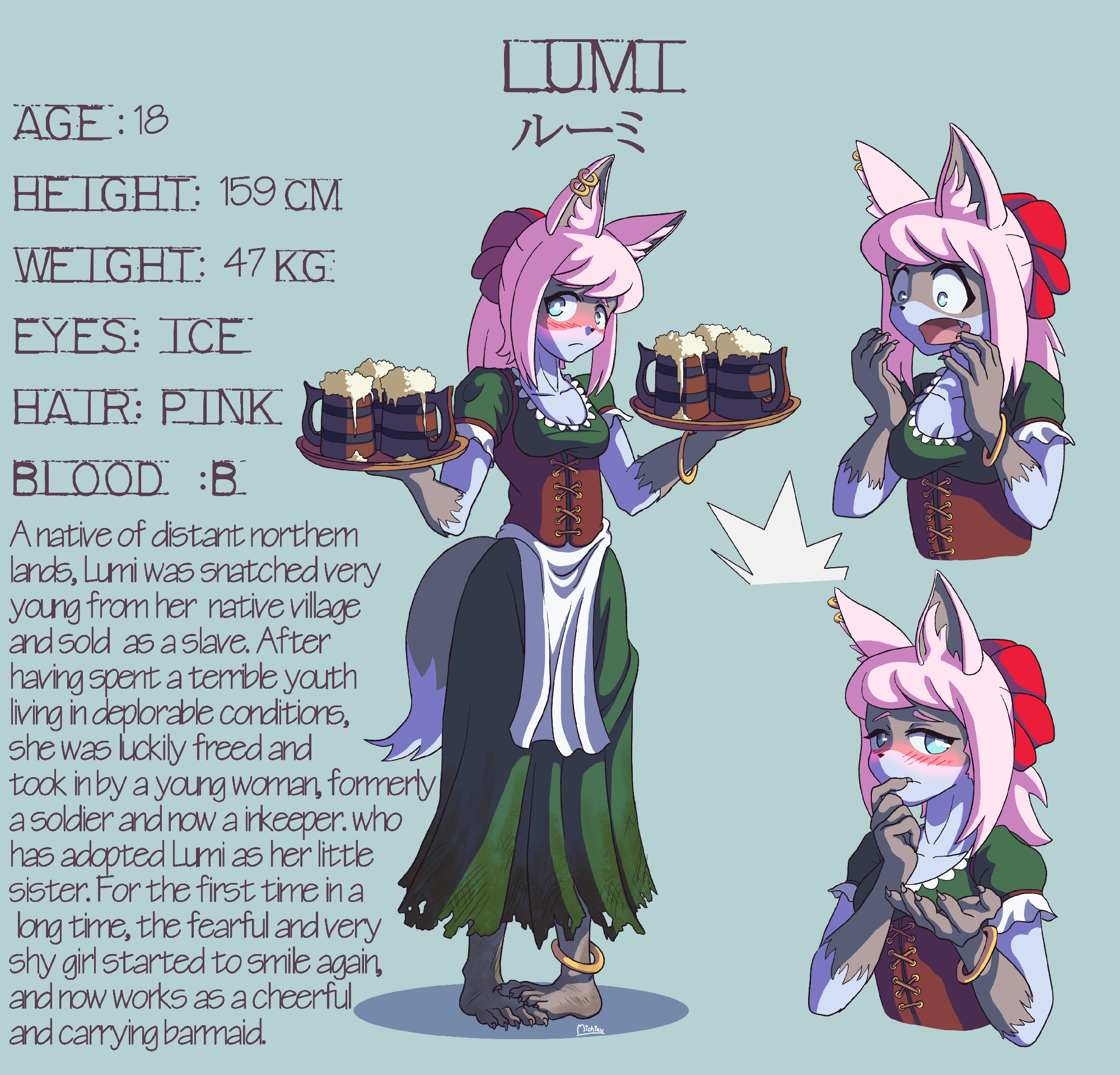 Lumi - OC Minecraft Skin