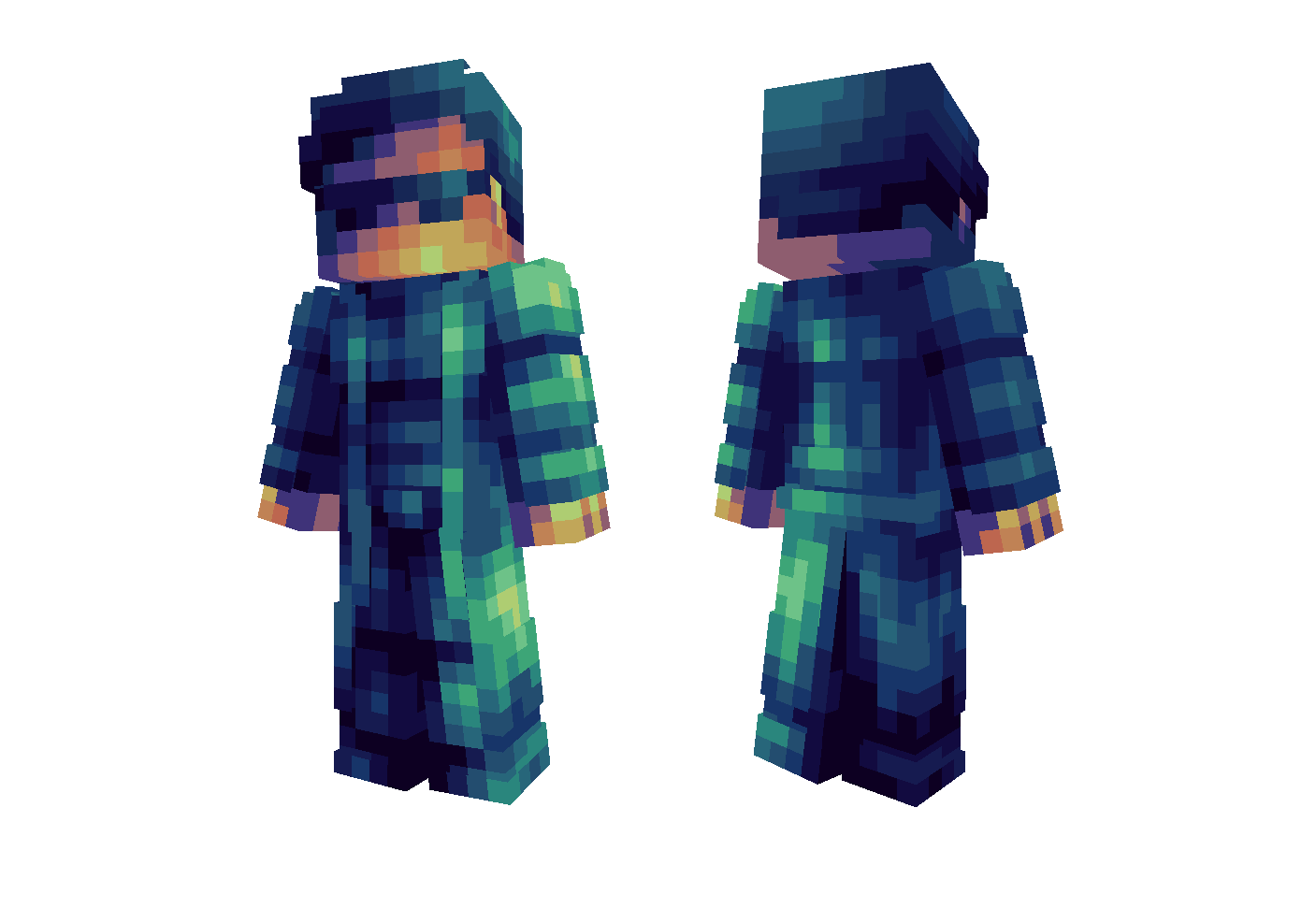 &#039;Ever have that feeling where you’re not sure if you’re awake or dreaming?&#039; - CE Minecraft Skin