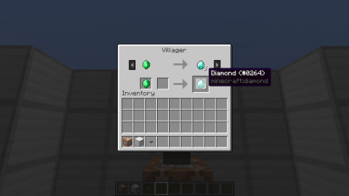 Minecraft Changer les échanges des villageois!