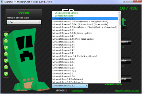 how to add a custom page to launcher minecraft